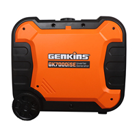 6000W Leiser 4-Takt Inverter-Generator mit Autostart und Fernstart, 50Hz 1-Phasig, Tragbare Notstromversorgung, CE EPA III Zertifiziert, 7h
