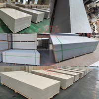 2025 Machine automatique isolée de panneau de ciment de fibre Machine de processus d'écoulement-sur la ligne de production de panneau de ciment de cellulose