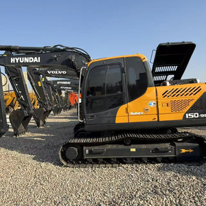 Excavadora HITACHI 150 de Segunda Mano, Excavadora Usada de 15 Toneladas, Envío a Todo el Mundo, Lista para Trabajar, Excavadora de Orugas, Precio al por Mayor - Product Image 1