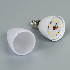 หลอดไฟ LED A19 E27 5000K แสงเดย์ไลท์ SMD 2835 พลาสติก AC 220V 30000 ชั่วโมง CRI 80 ได้รับการรับรองมาตรฐาน CE ปรับความสว่างได้ เหมาะสำหรับใช้ในคลังสินค้า - Product Image 2