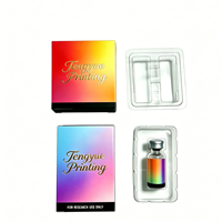 Étiquette et boîte d'emballage pharmaceutique personnalisées et étanches 2026 pour flacon de peptide de 2 ml/3 ml/10 ml avec hologramme