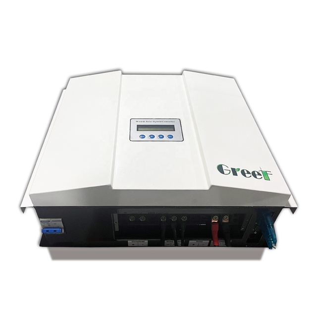2kw 3kw 5kw 10kw Boost Bulk AC-DC Wind Charger MPPT Controller with Dump Load