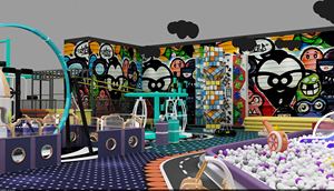 Parque de Trampolines Interior Personalizado para Niños, Área de Juegos Multiactividades para Centros de Entretenimiento Familiar - Product Image 4