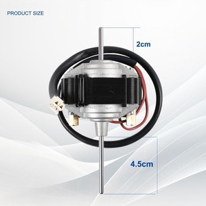 Moteur de ventilateur de réfrigérateur ZYD-2J-22 115V 60Hz pour compartiment congélateur, pièce de rechange haute efficacité - Product Image 4