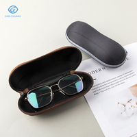 Étui à lunettes zippé en EVA, multi-couleurs, personnalisable avec logo, haute qualité, tendance, simple, vente en gros