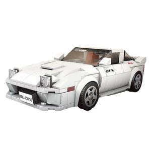 Good Selling Mini Famous <b>Sports</b> Car Series AE86 Assembled ABS GTR Creative Play Model Building Blocks <b>Toy</b> Boy Gift OEM Wholesale - Product Image 2