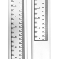 Physical Examination Class II Height Measurement Instrument Tools with CE Certification for Height Ruler Measurement