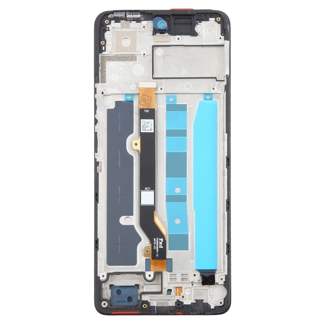 Factory Price for Tecno Spark 20 Pro 4G KJ6 OEM LCD Screen Digitizer Full Assembly With Frame