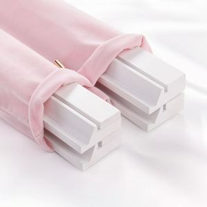 Soft Mahjong <b>Racks</b> Storage Bag Durable Drawstring Velvet Pouch Protective Sleeves for Mahjong Game - Product Image 3