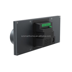 Panneau de commande de 7 pouces Smart Home pour hôtel Home Decor Luxury, <span class=keywords><strong>100</strong></span> + Device Control Home Assistant Gateway Black Android Usb - Product Image 3