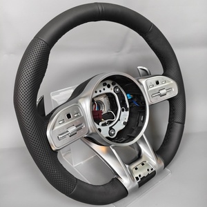 Volant de direction OEM de qualité supérieure pour <span class=keywords><strong>Mercedes</strong></span> Benz AMG W166 W176 W203 W205 W206 W222 X164 CLA GLC GLE X253 - Product Image 5