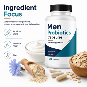 New Adult Lactobacillus Supplements Billon Salivarius Casei <b>Bifidobacterium</b> Lactis <b>Probiotics</b> Capsules Beauty Immunity Digestion - Product Image 4