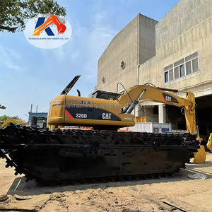 เครื่องขุดสะเทินน้ำสะเทินบก320D สำหรับแมวสินค้าใหม่รถขุด320DL 320D 330C ที่ใช้320C 320B ญี่ปุ่นของแท้ - Product Image 1