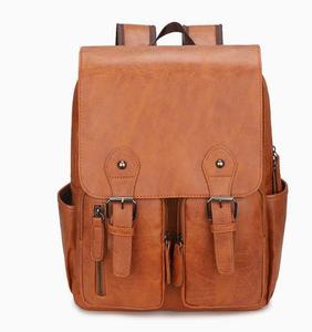 2026 Trending PU Polyester Custom Modern <b>Student</b> <b>Backpack</b> USB Zipper Closure Waterproof Laptop Bag Embroidery Stylish Travel - Product Image 5