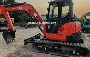 Mini-excavatrice d'occasion Kubota KX163 d'origine japonaise, machine de 6 tonnes à vendre - Product Image 6