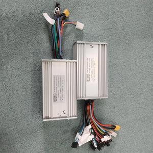 Kit de ensamblaje de controlador sin escobillas JINGBO FOC 72V 50A con acelerador para modificación de scooter eléctrico de doble motor, suministro de fábrica - Product Image 1
