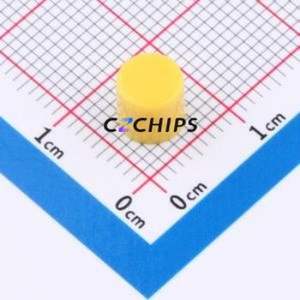 A56-3.1-YELLOW Switch Accessories / Cap Switch ( Type: Switch Cap )( Form: Cylinder )( Color: Yellow ) - Product Image 1