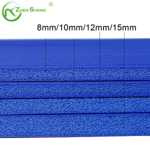 Tapete de Yoga Antideslizante de 10 mm de Grosor con Correa para Fitness en Casa y <span class=keywords><strong>Pilates</strong></span>, con Logotipo Personalizado, Precio de Fábrica Zhensheng - Product Image 4