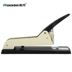 <span class=keywords><strong>Agrafeuse</strong></span> robuste à <span class=keywords><strong>bras</strong></span> <span class=keywords><strong>long</strong></span>, capacité 210 feuilles, pointage à cheval disponible, 5000 - Product Image 2