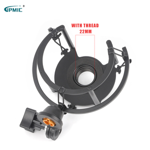 Microphone à condensateur de studio série TF en gros support antichoc en plastique pour microphone micro telefunken TF33 TF51 <span class=keywords><strong>TF11</strong></span> - Product Image 4