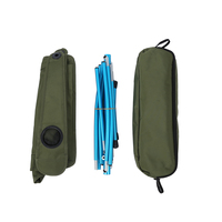 Chaise de plage pliable portable pour la pêche en gros avec porte-gobelet