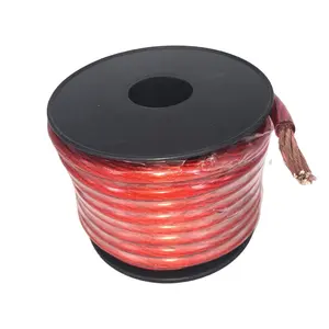 Wholesale European Car Market Welding Battery Bare Copper Flexible Cable Electrical Wire OEM PVC FEP Insulation Cables