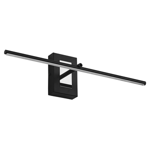 Modern Bedroom Led <b>Wall</b> <b>Sconces</b> 8W Black Adjustable Warm White IP44 Rated Bathroom Vanity <b>Lighting</b> for Hotel - Product Image 3