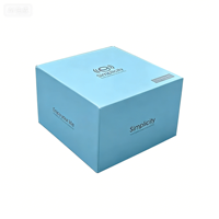 Caixa de Perfume e Presente Personalizada Feita à Mão em Papelão Ecológico com Tampas Superior e Inferior Marca Zhongzhou