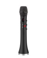 LCJ L-699 20W Microphone dynamique professionnel mini pour téléphone portable avec fonction d'enregistrement