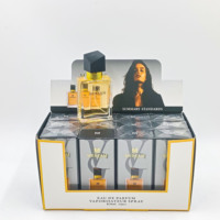 Mini parfum de haute qualité parfum longue durée pour femmes portables, ensemble de voyage marque 30ml vaporisateur floral et fruité en gros