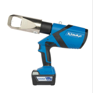 Cortadora de Alambre Hidráulica a Batería Klauke ES20CFM 12V 15 Toneladas 20mm Herramienta de Corte para PEX y PVC - Product Image 1