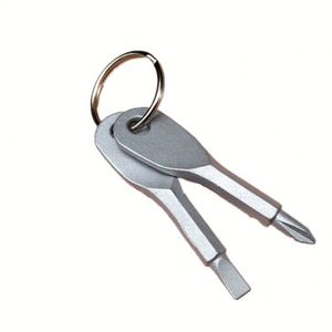 Tournevis portable EDC, porte-clés, mini-outil multifonction pour le transport quotidien - Product Image 3