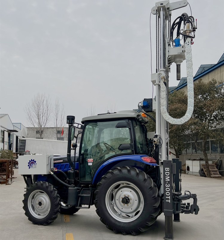 BDM 300TT Factory Price Tractor Mounted