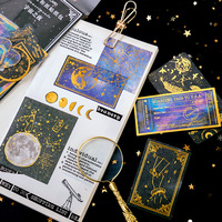 60 autocollants par paquet, série Renaissance, autocollants décoratifs DIY pour bullet journals et albums photo