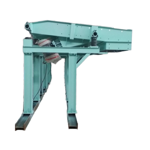 Apparecchiature di alimentazione a vibrazione continua pesante per il trasporto minerale/minerale utilizzato per la pietra - Product Image 2