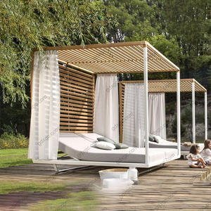 Pavillon <span class=keywords><strong>de</strong></span> jardin design Aruba <span class=keywords><strong>Spa</strong></span> bain à remous auvent tente <span class=keywords><strong>de</strong></span> jardin en aluminium lit <span class=keywords><strong>de</strong></span> soleil en <span class=keywords><strong>bord</strong></span> <span class=keywords><strong>de</strong></span> <span class=keywords><strong>mer</strong></span> - Product Image 4