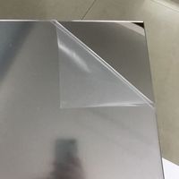 Panneau Acrylique Miroir Doré ZHANYU, Feuille Acrylique Miroir Argenté 1mm 1.5mm 2mm 2.5mm 3mm