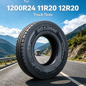 Pneus de camion Direct Factory 18PR 1200R24 11R20 12R20 avec bande de roulement tout-terrain pour les opérateurs de fret en Amérique latine - Product Image 1