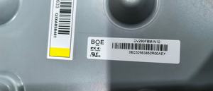BOE DV290FBM‑N10 แผงจอ LCD IPS TFT แบบยืดขนาด 29 นิ้ว 1920*540 700nit LVDS 51 พิน แบบด้าน WLED สำหรับป้ายโฆษณาดิจิทัล - Product Image 2