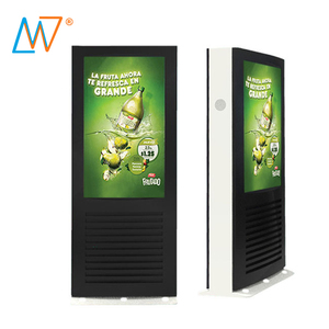 49 inch ngoài trời không thấm nước sàn miễn phí vận thường vụ kỹ thuật số <span class=keywords><strong>sinage</strong></span>, quảng cáo thương mại lcd hiển thị wifi - Product Image 1