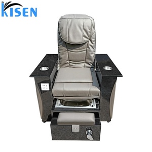 Fauteuil de massage noir de luxe Kisen Beauty Salon avec fauteuil de pédicure très demandé, couleur au choix, fauteuil de beauté pour salon de manucure - Product Image 5