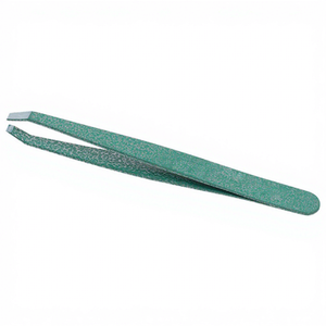 Juego de Pinzas para Cejas de Acero Inoxidable, Regulares y Mini, con Puntas Rectas y Inclinadas, Duraderas para Depilar y Manicura, Todos los Colores - Product Image 2