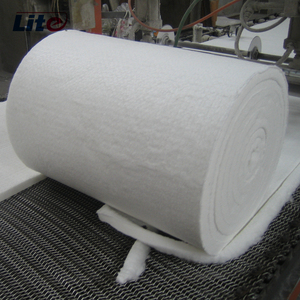 <strong>Ceramic</strong> Fiber Blanket Engine Hood <strong>Insulation</strong> for Liners of Furnace Stove Kilns - Product Image 3