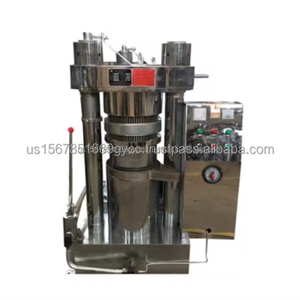 Meilleure vente Dingsheng presse à huile automatique à froid et à chaud pour l'extraction de l'huile de coco, de lin et de sésame garantie de 5 ans - Product Image 5