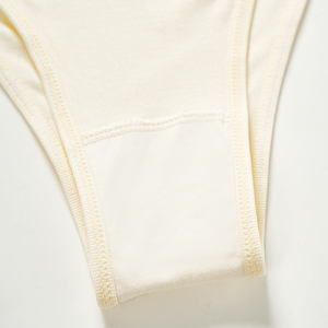 Seamless Cotton <strong>Underwear</strong> Sexy Thin Belt Low Waist Letter Printed Breathable Women's G-string - Product Image 4