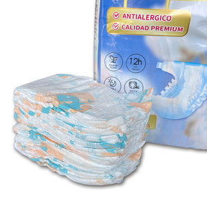 Vente en gros de fabricants Couches jetables de haute qualité Couches pour bébés nouvellement conçues à haute absorption Taille XL Échantillon gratuit - Product Image 1