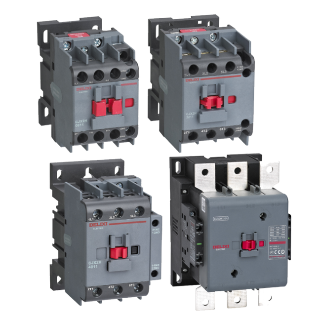 DELIXI CJX2H AC Contactor 24V 36V 48V 110V 127V 220V 230V 240V 380V 400V 415V 440V Magnetic Contactor