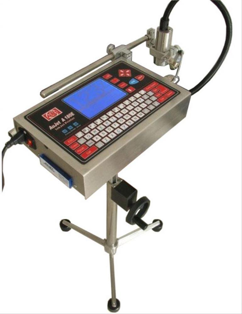 Machine d'impression à jet d'encre, grande vitesse, impression de codes à barres,