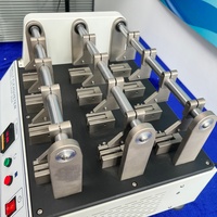 Flexomètre Bally, équipement de laboratoire électronique industriel, machine de test ASTM pour une haute précision, 220V, garantie 1 an, automatique
