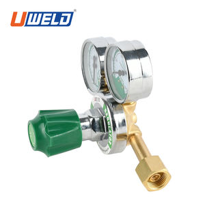 Uweld Régulateur multi-gaz portable en laiton à usage moyen pour les outils de fabrication d'oxygène et d'acétylène - Product Image 1